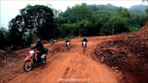 Vietnam Motorbike Tours We Don't Need Roads Where We Are Riding | OffroadVietnam.Com