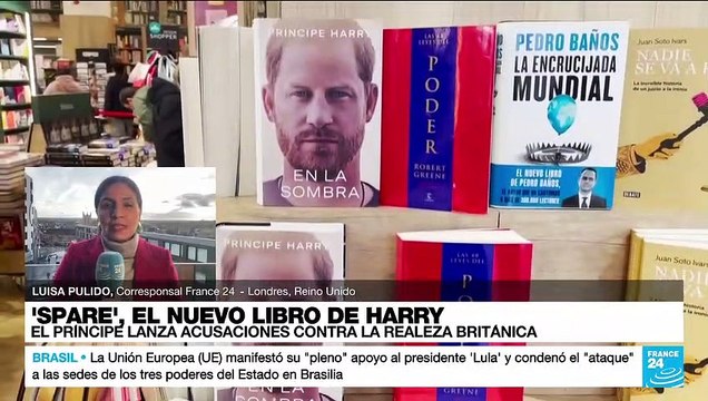 Informe desde Londres: expectativa en Reino Unido por lanzamiento de libro de príncipe Harry
