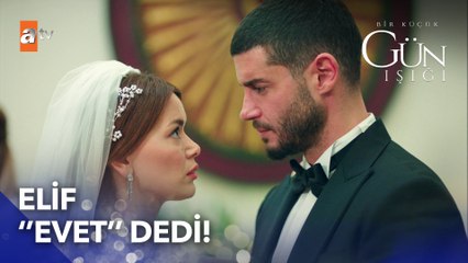Elif, Fırat'a evet dedi! - Bir Küçük Gün Işığı 18. Bölüm
