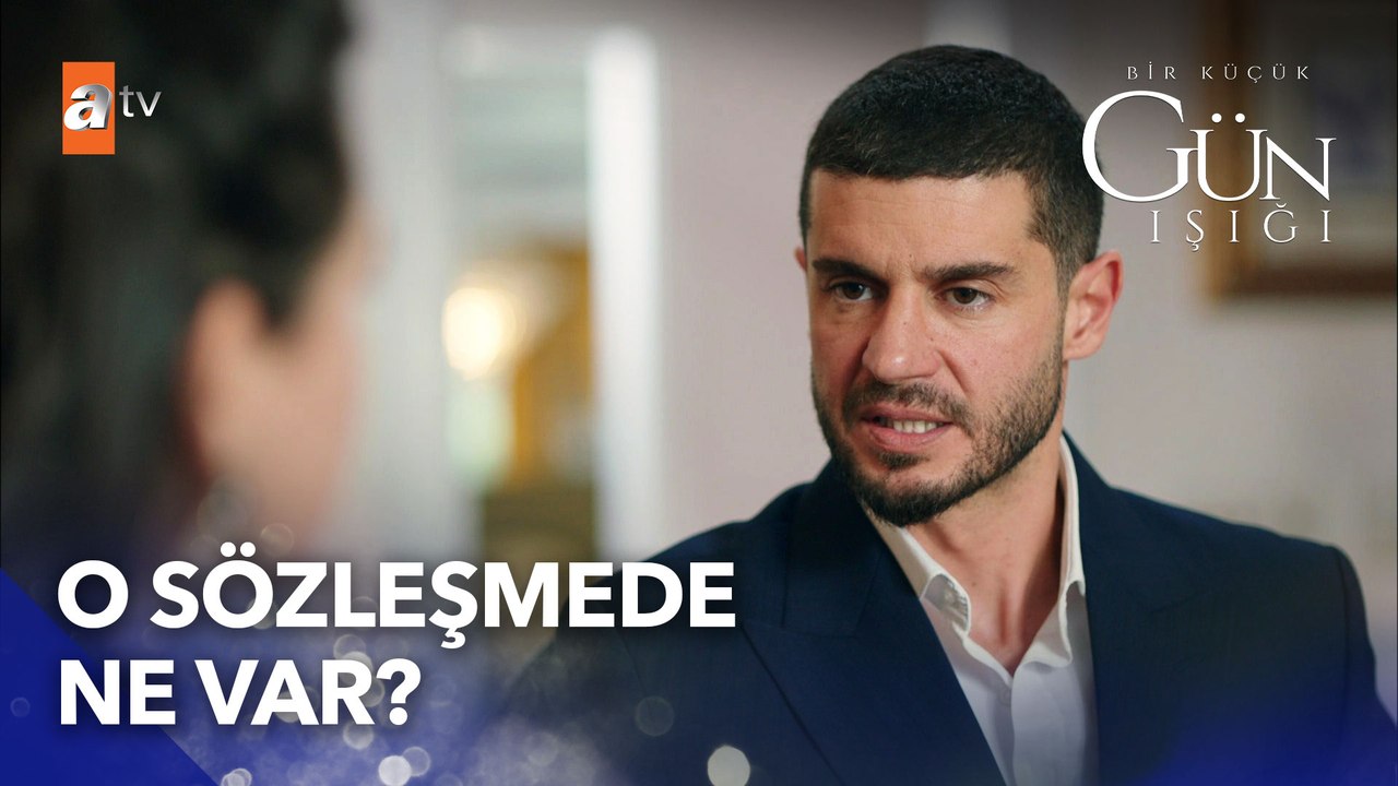 Fırat sözleşmeyi duyunca deliye döndü! - Bir Küçük Gün Işığı 18. Bölüm