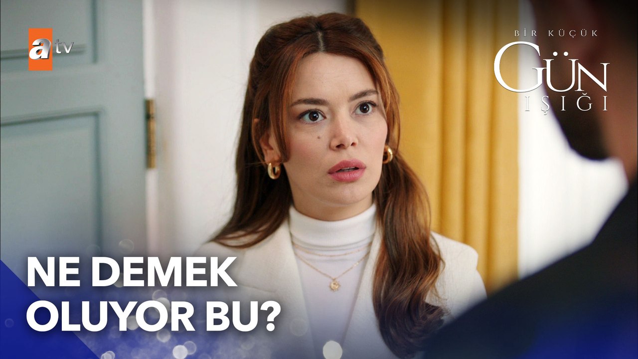 Fırat, Elif'e ilk kez hesap sordu! - Bir Küçük Gün Işığı 18. Bölüm