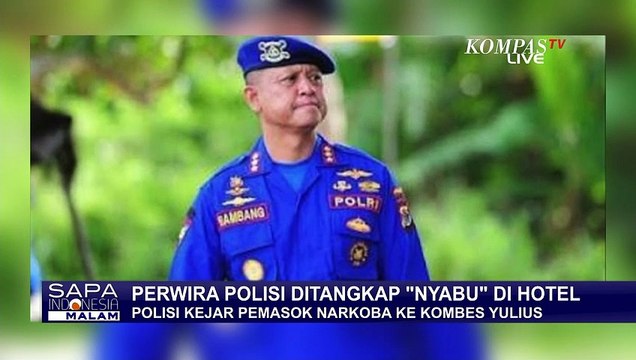 Kasus Polisi Nyabu di Hotel, Polisi Tengah Kejar Pemasok Narkoba ke Kombes Yulius!