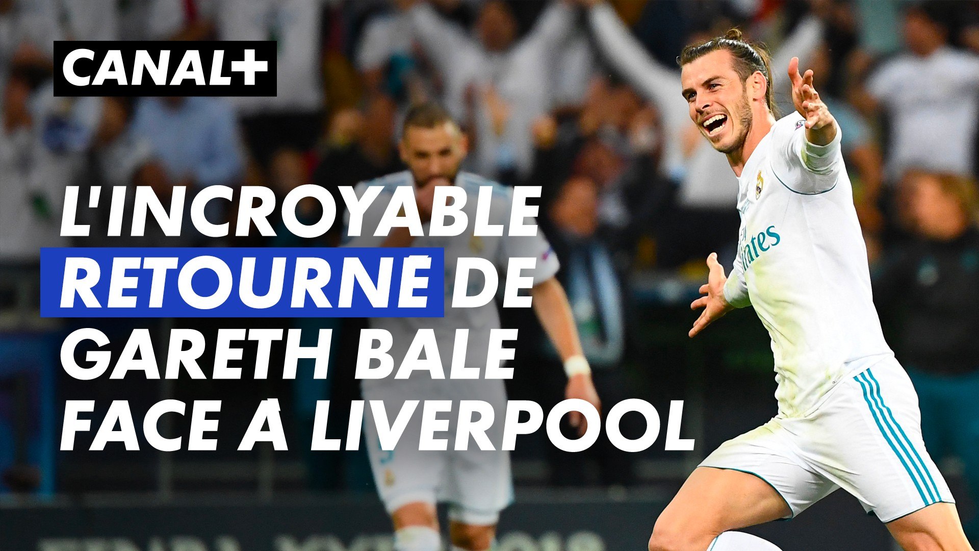 RETRO : Le retourné incroyable de Gareth Bale en finale de Ligue des  Champions contre Liverpool - Vidéo Dailymotion