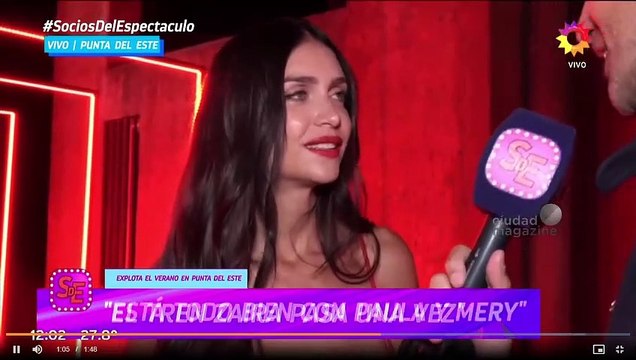 Zaira Nara habló por primera vez de Facundo Pieres