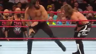 WWE FULL MATCH - Seth Rollins vs. AJ Styles: Raw