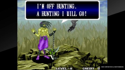 Samurai Shodown IV - Arcade Mode - Basara (Bust) - Hardest