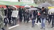 Hundreds brave London rain to protest Iran executions