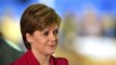 Nicola Sturgeon says NHS pay offer in Scotland 'significantly better' than rest of UK