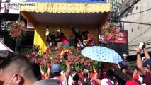 بدون تعليق: الآلاف في الفلبين يحتفلون بعيد الأيقونة الكاثوليكية 