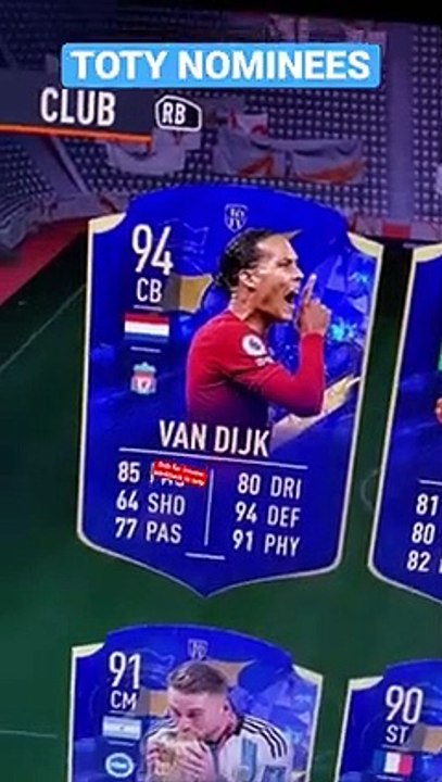 EA GAVE ME EARLY ACCESS TO USE TOTY NOMINEES IN FIFA 23