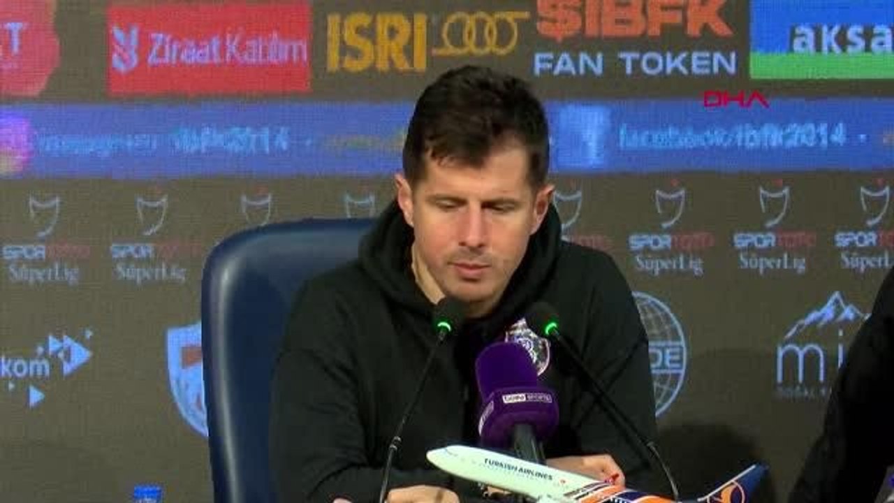 SPOR Emre Belözoğlu: Maçın sonuna kadar oyuncularım maçı istediler
