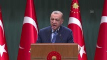 Cumhurbaşkanı Erdoğan: 