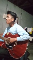 Sharatare ati shemeka rati shonishu ,niyar gun gun .শৰতৰে এটি  সেমেকা ৰাতি শুনিছো, নিয়ৰ গুন গুন। লিখিব খোজি থমকি হে ৰ'লো ।