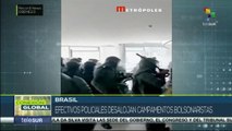 Conexión Global 09-01: Efectivos policiales desalojan campamento bolsonaristas en Brasilia