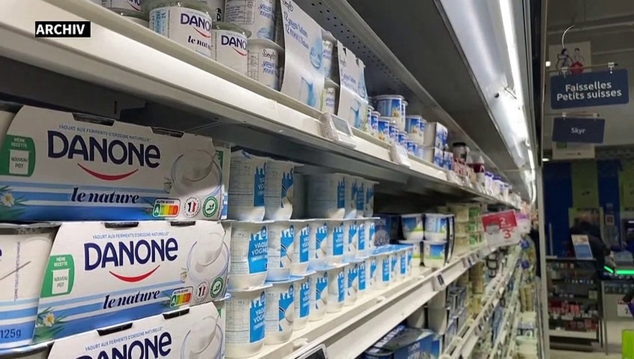 Umweltschützer wollen Danone zur 'De-Plastifizierung' zwingen