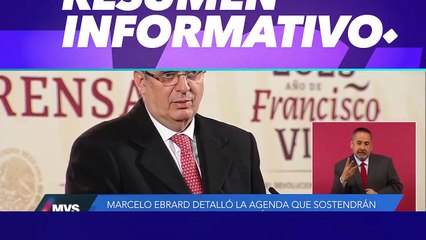 MVS tv Avance Noticias 9 enero 2023