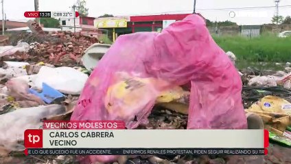 Vecinos expresan molestia por el recojo de basura en la capital cruceña