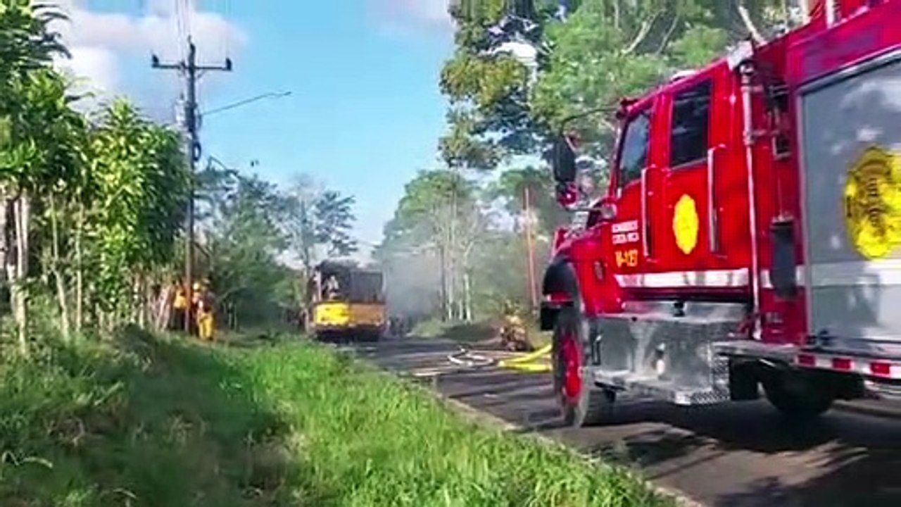 BUS SINIESTRO