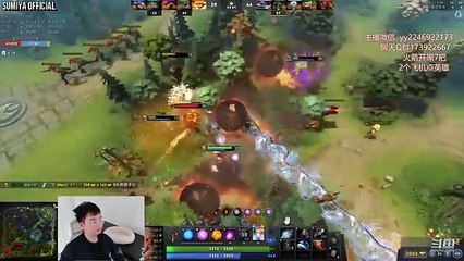 Sumiya Quas Wex Invoker vs 6 Winning Streak Meepo 5-man Party | Sumiya Stream Moment 3414