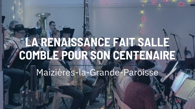 La Renaissance fait salle comble pour son centenaire