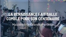 La Renaissance fait salle comble pour son centenaire