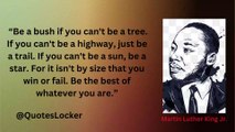 Martin Luther King Jr- Famous Quotes