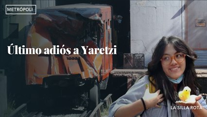 Último adiós a Yaretzi, víctima mortal del accidente de la Línea 3 del Metro CDMX
