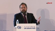 La doble moral de Paco Nuñez: pide no dar “ni un paso atrás” en violencia machista pero no deja claro si gobernará con Vox