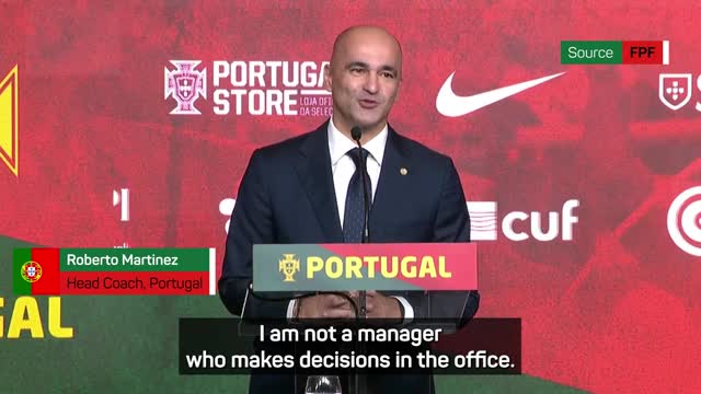 Roberto Martinez will contact Ronaldo after being appointed Portugal boss