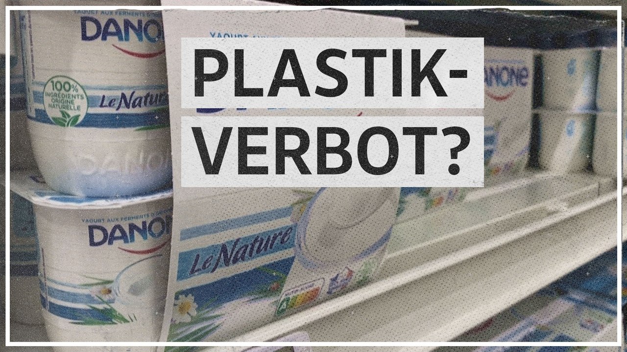 Umweltschützer wollen Danone zur 'De-Plastifizierung' zwingen