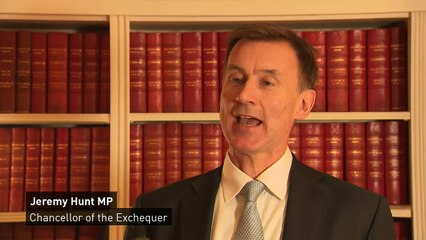 Chancellor announces reduction in energy bill assistance