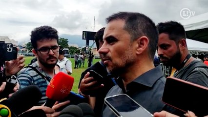 Rodrigo Caetano comenta sobre negociação de Jair para o Vasco