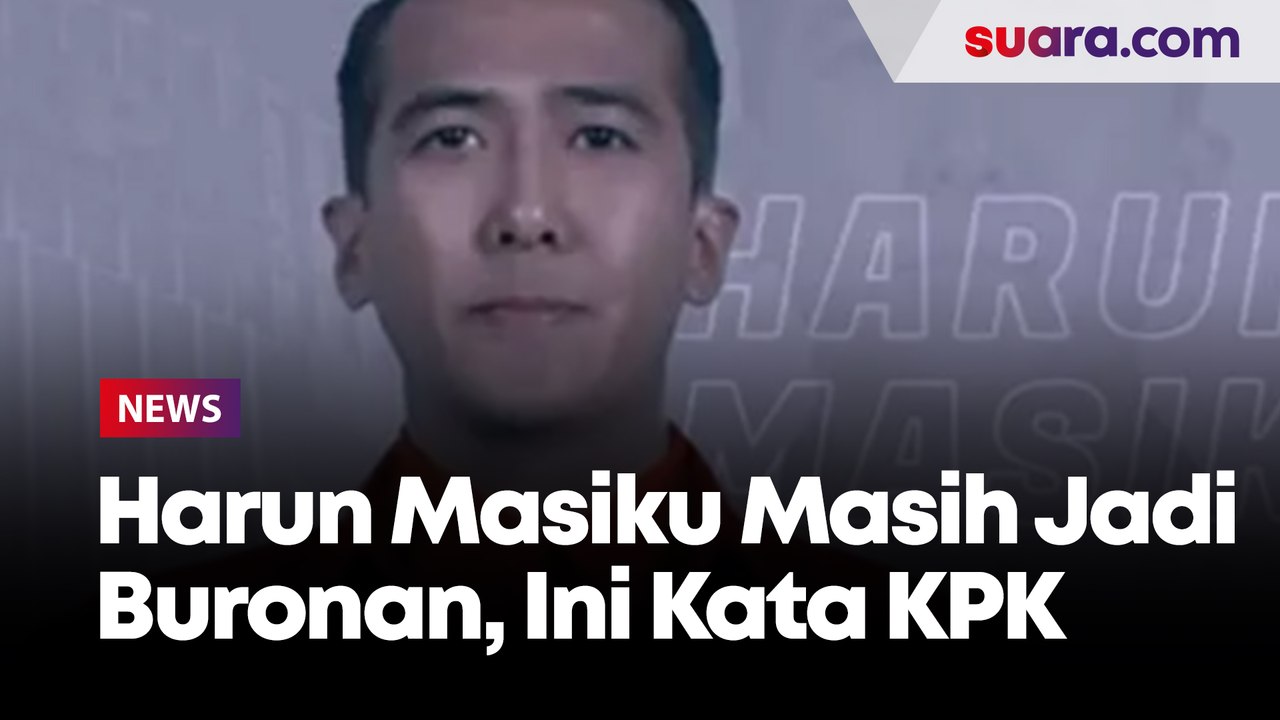 KPK Klaim Tak Ada Kendala untuk Tangkap Harun Masiku, Kok Sampai Sekarang Belum Tertangkap?