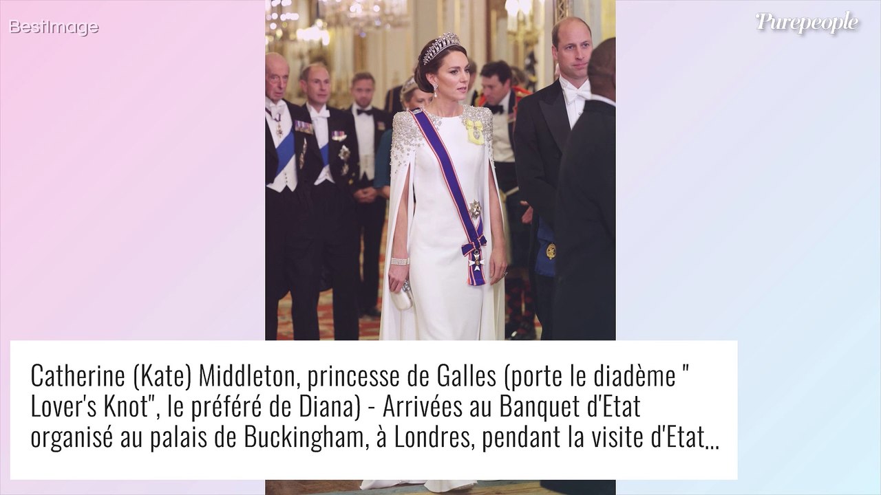 Kate Middleton : Robe sexy à sequins, soutien-gorge et ventre apparent... la duchesse reine des soirées débridées