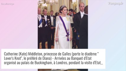 Kate Middleton : Robe sexy à sequins, soutien-gorge et ventre apparent... la duchesse reine des soirées débridées