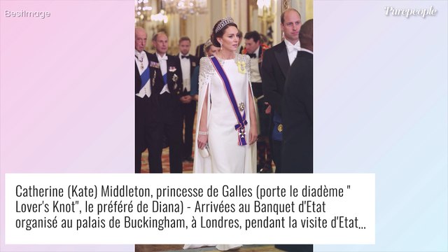 Kate Middleton : Robe sexy à sequins, soutien-gorge et ventre apparent... la duchesse reine des soirées débridées