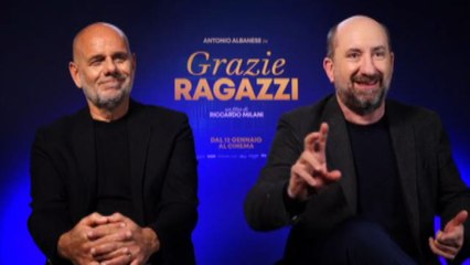 "Grazie ragazzi", Albanese: fare l'attore è un lavoro crudele