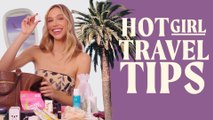 Alexis Ren Gives Herself A 'Spa Experience' While Traveling?! | Hot Girl Travel Tips | Cosmopolitan