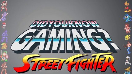 Did You Know Gaming? #051 - Street Fighter (Legendado)