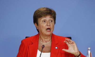 مديرة صندوق النقد تعلن أن عام 2023 سيكون صعبًا على معظم الاقتصاد العالمي