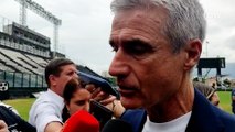 Luís Castro treinador do Botafogo presta homenagem para Roberto Dinamite