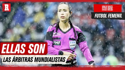 Katia García se va a pitar el Mundial Femenil de Australia