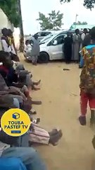 XELCOM: Ousmane Sonko rend visite à Serigne Cheikh Saliou à Lagane