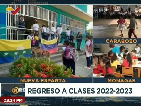 349 instituciones educativas dan inicio a clases con total normalidad en el estado Nueva Esparta