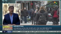 Argentina incrementó un cinco por ciento de trabajadores registrados en 2022