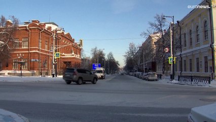 شاهد: 39 درجة مئوية تحت الصفر في منطقة باشكيريا الروسية