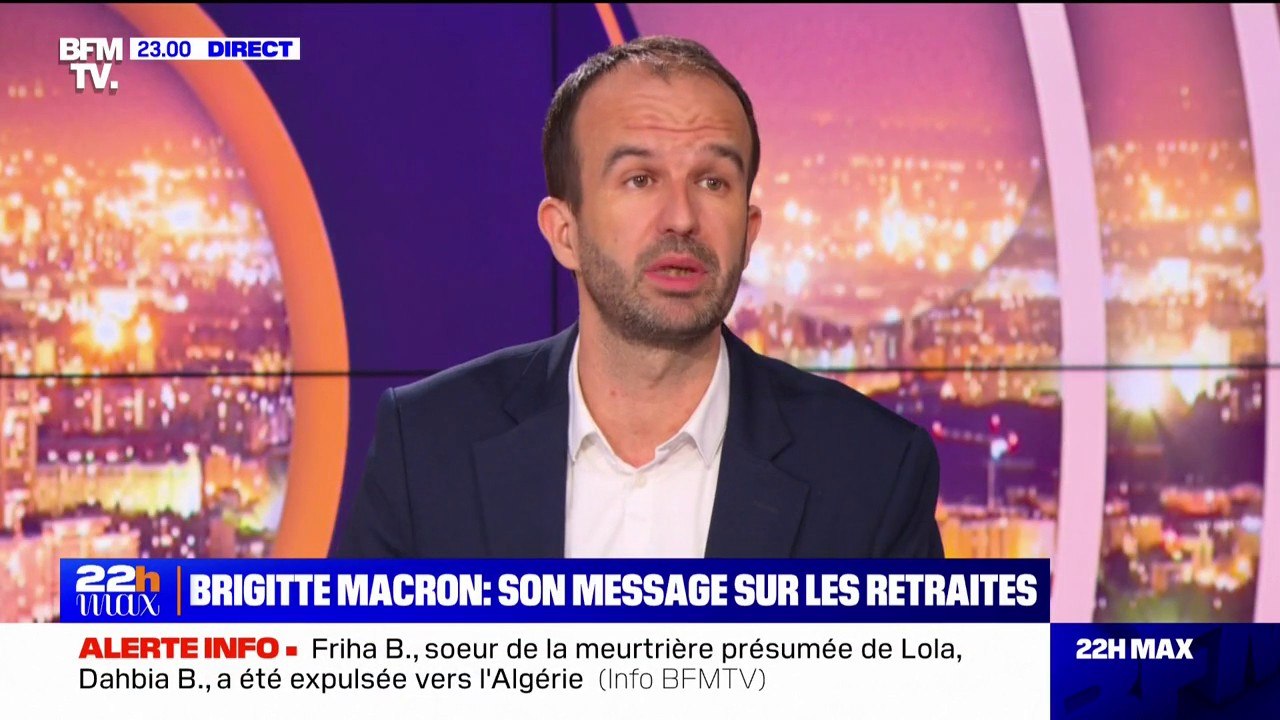 Manuel Bompard sur les retraites: "La bataille commence"