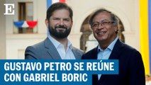 Gustavo Petro se reúne con Gabriel Boric