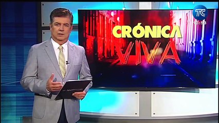 Encuentran cabeza humana en puente peatonal de Guayaquil