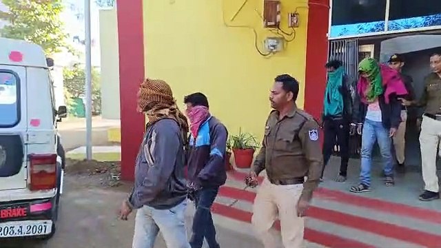 Paid the installment of tractor by selling stolen soybeans